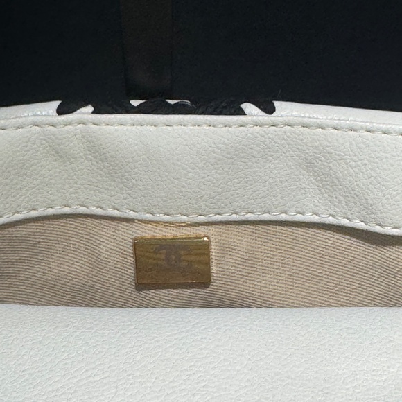 GWP CHANEL Makeup Shoulder/Handbag w/Mixed Media Chain~NIB - Picture 15 of 17